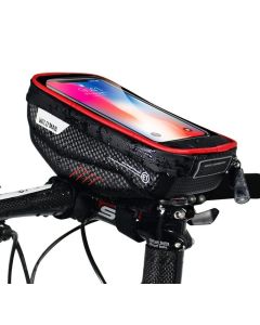 WILDMAN traveling bag for bike handlebars with zipper 1L (4 - 7) E1 black