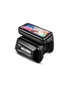 WILDMAN traveling bag for bike frame with zipper 1 2L (4-7) E6S black