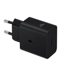 SAMSUNG original charger Type C PD 3A 45W EP-T4511NBEGEU black blister