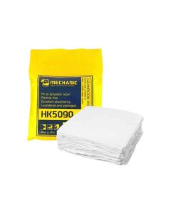 MECHANIC Microfibre wipes 21x21cm (x100)