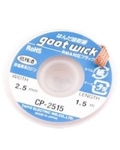 GOOTWICK CP2515 Desoldering Braid 2.5 mm