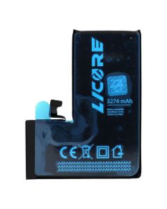 LICORE battery for IPHONE 15 Pro 3274 mAh