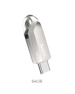 HOCO pendrive USB A + USB C UD8 64GB USB3.0