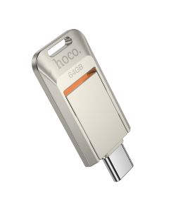 HOCO pendrive USB A + USB C UD17 64GB USB3.0
