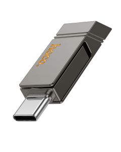 HOCO pendrive USB A + USB C + Type C UD14 256GB USB3.2