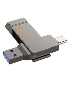 HOCO pendrive USB A + USB C UD15 128GB USB3.2