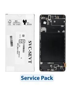 ServicePack LCD Display for SAMSUNG A71 A715F GH82-22248A