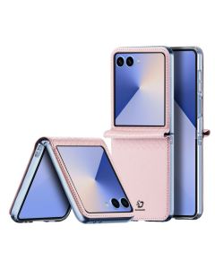 DUX DUCIS case BRIL for SAMSUNG Z Flip7 5G pink