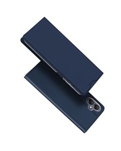 DUX DUCIS wallet case SKIN PRO for SAMSUNG A06 5G blue