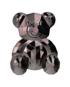 Phone stand BEAR - stick-on - black
