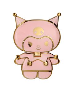 Phone stand DOLL - stick-on - pink