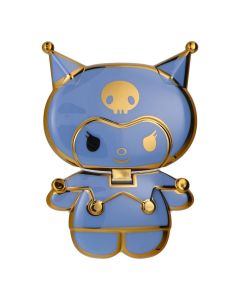 Phone stand DOLL - stick-on - blue