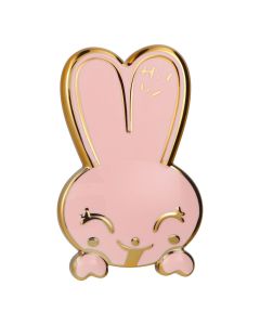 Phone stand RABBIT - stick-on - pink