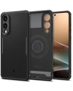 SPIGEN case CORE ARMOR MAG compatible with MagSafe for SAMSUNG S25 Edge matte black