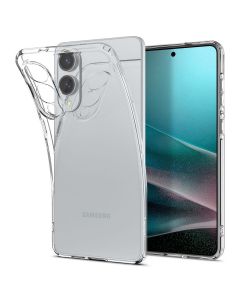 SPIGEN case LIQUID CRYSTAL for SAMSUNG S25 Edge crystal clear