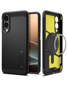 SPIGEN case TOUGH ARMOR compatible with MagSafe for SAMSUNG S25 Edge black