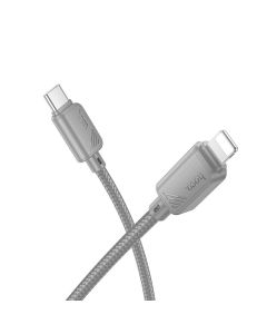 Cable USB C to Lightning Hoco PD 27W 1 m X113 gray