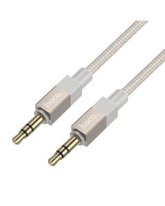 Cable AUX Jack 3 5 mm (male) to Jack 3 5 mm (male) Hoco 1 m UPA32 gold