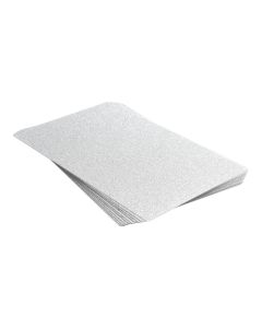 Film for back cover 180 x 120 mm 10pcs - silver