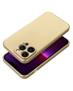 METALLIC Case for IPHONE 17 Pro Max gold
