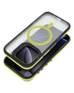 Case NEO for IPHONE 17 Pro Max compatible with MagSafe yellow