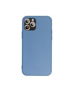 SILICONE case for IPHONE 17 Air blue