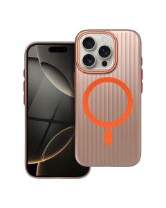 Case SIMPLY compatible with MagSafe for IPHONE 17 Pro titanium desert