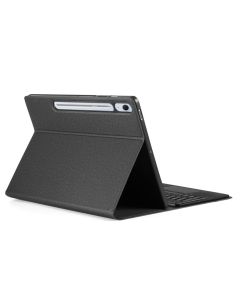 DUX DUCIS case TK foldable with Wireless Keyboard for SAMSUNG Tab S10 FE Plus black