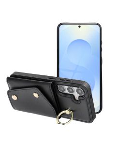 Wallet Case WONDER for SAMSUNG A36 5G black