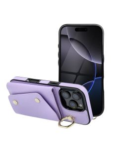 Wallet Case WONDER for IPHONE 15 lilac