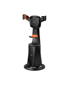 HOCO mobile phone holder 360 degree with auto face tracking K26 black