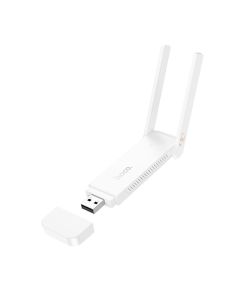 Portable wireless router USB A Hoco WiFi HI40 white