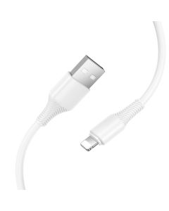 Cable USB C to Lightning Hoco PD 27W 1 m X120 white