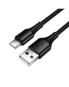 Cable USB A to USB C Hoco 3A 1 m X120 black