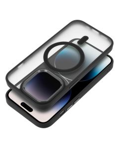 MATTE MAG COVER case compatible with MagSafe for IPHONE 17 black