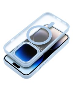 MATTE MAG COVER case compatible with MagSafe for IPHONE 17 Air blue