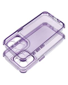 MATRIX CLEAR Case for IPHONE 17 Pro light violet