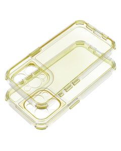 MATRIX CLEAR Case for IPHONE 17 Pro Max yellow