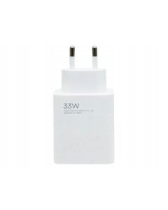 XIAOMI original charger USB A QC3.0 3A 33W MDY-16-EF white bulk