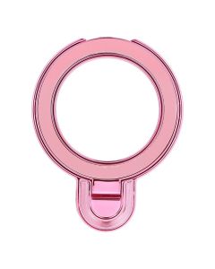 Phone stand CIRCLE - stick-on - pink