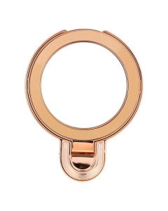 Phone stand CIRCLE - stick-on - gold