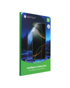 Bestsuit AF Flexible Auto-Repair 0 175mm - Self repair and anti fingerprint TPU film for smart cutting machine 196x125mm (10 pcs/set)