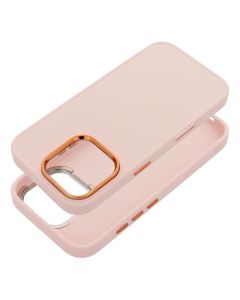 FRAME Case for IPHONE 17 Pro powder pink