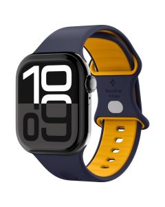 SPIGEN case NANO POP for APPLE Watch 6 / 7 / 8 / 9 / 10 / SE (40 / 41 / 42 mm) blueberry navy