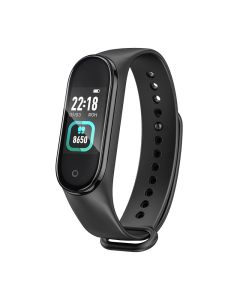 Smart sport bracelet Hoco GA08 black