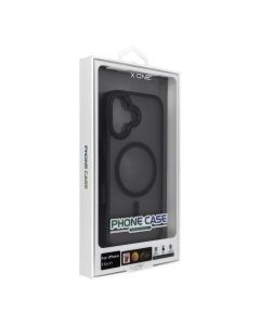 X-ONE Dropguard Magnetic Case Air (MagSafe compatible) - for Apple iPhone 17 black