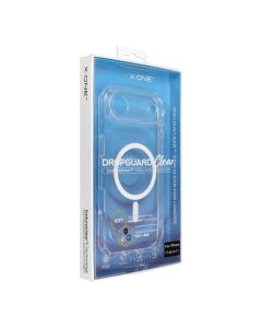 X-ONE Endura Clear Case (MagSafe compatible) - for Apple iPhone 17 Air transparent