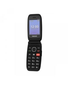 MAXCOM mobile phone for seniors MM828 L 4G black