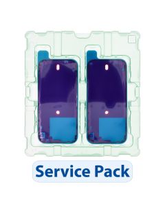 ServicePack 923-11071 Adhesive Foil Back Glass for Iphone 16 Pro (box of 30)