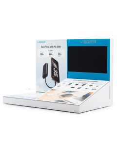 VEGER Acrylic Display Stand With Screen
